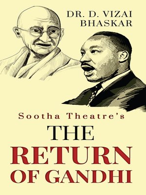 cover image of The Return of Gandhi